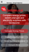 Quotezone Energy Comparison Ap screenshot 0