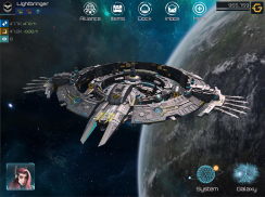Nova Empire: Space Commander screenshot 4