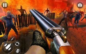 Extreme Zombie Shooting:Free Shooting Game screenshot 4