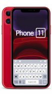 Red Phone 11 Theme screenshot 3