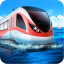 Water Train Simulator Icon