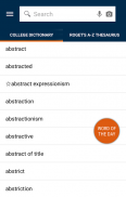 Webster's Dictionary+Thesaurus screenshot 0