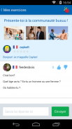 Apprends à parler français avec Busuu screenshot 4