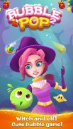 Bubble Pop 2-Witch Bubble Game screenshot 5
