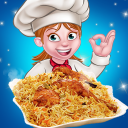 Biryani Restaurant chef game Icon