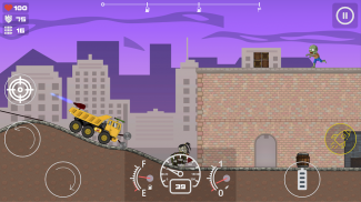 Zombie Car Racing screenshot 12