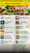 Masteran Lovebird Ngekek screenshot 1