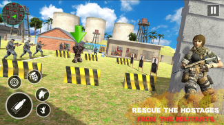 Secret Commando 3D FPS Shooter screenshot 3