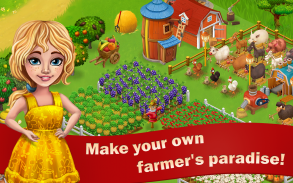 Sunny Farm: ファームと町 screenshot 11