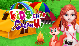 kids camp clean up screenshot 8