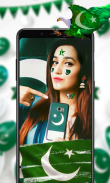 14 August Face Stickers PakFlag Stickers 2019 screenshot 1