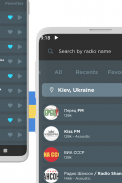 Radio Ucrania en línea screenshot 5