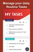 Taskist - Home Routines Hierarchical Tasklist screenshot 2