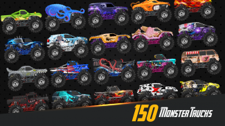 Monster Truck Crot: Monster truck racing car games screenshot 2