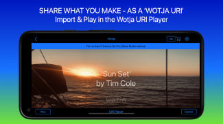 Wotja: Live Generative Music screenshot 3