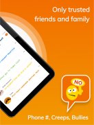 Stars Messenger Kids Safe Chat screenshot 7