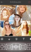 Insta square size pic grid screenshot 1