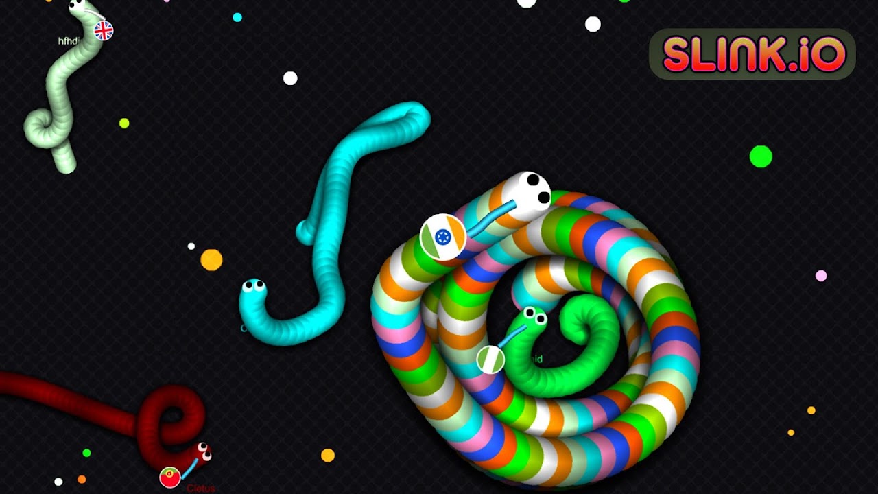 Slink.io - Snake Game