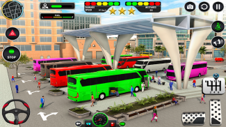 Real Bus Simulator Bus Games screenshot 1