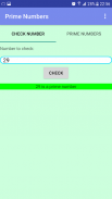 Prime Numbers screenshot 2