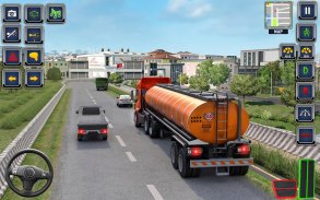 US Truck Driving Transport 3D screenshot 3