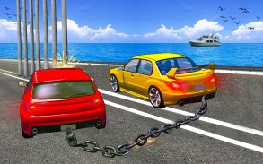 Prado chained car game screenshot 1