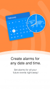 Galarm - Alarms and Reminders screenshot 0