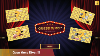 GuessWho-Bollywood Divas Editi screenshot 0