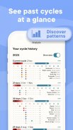 Menstruations-Kalender Clue: Perioden & Zyklus-App screenshot 5