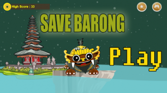 Save Barong - Game Barong Bali screenshot 0