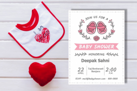 Baby Shower Invitation Maker screenshot 1