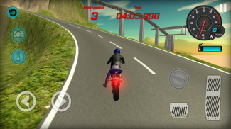Moto Rider Hill Stunts screenshot 1