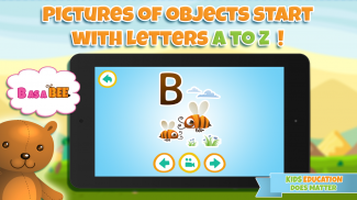 Alfabet untuk anak: Anak game screenshot 14