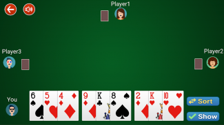 Kitti - Nine Card Game screenshot 2