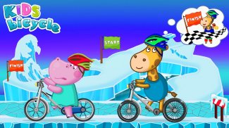 Hippo Bicycle: Kids Racing screenshot 2