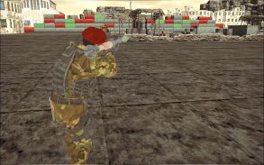 Commando Adventure Warrior 3D screenshot 6
