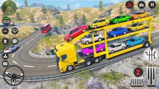 Cars Transport Truck Games 3D screenshot 0