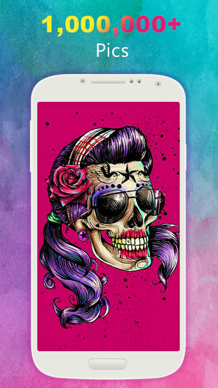 Download Sugar Skull Wallpaper