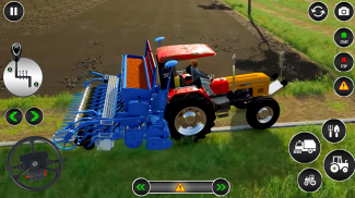 Real Farming Tractor Games 3D screenshot 12