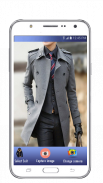 Men Winter Suit Editor - Winter Dress Photo Editor screenshot 2