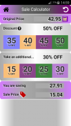 Tip & Sale Calculator screenshot 0