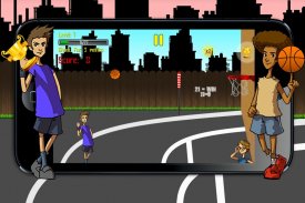 21 Point Basket Ball screenshot 10