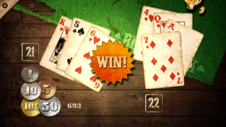 Blackjack 2 in 1 screenshot 8