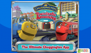 Chuggington tren oyunu screenshot 5
