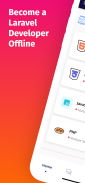 Learn Laravel Coding Offline screenshot 4