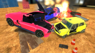 Car Crash Simulator Royale เกมรถบัมพ์ screenshot 5