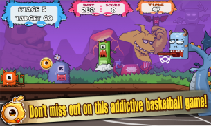 Monster Basketball screenshot 1