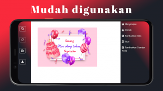 Kartu Undangan Ulang Tahun screenshot 5