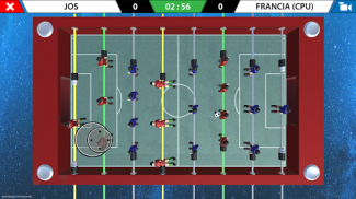 Futbolín 3D screenshot 0