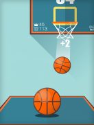 Basketball FRVR - çember ve smaç vur! screenshot 8